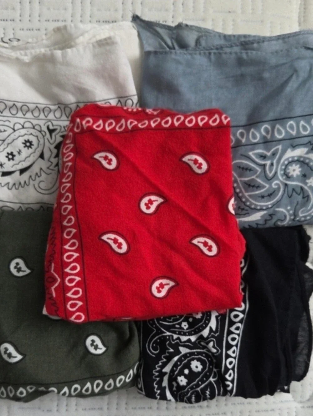 Beanies & Bandanas Head accesories bundle